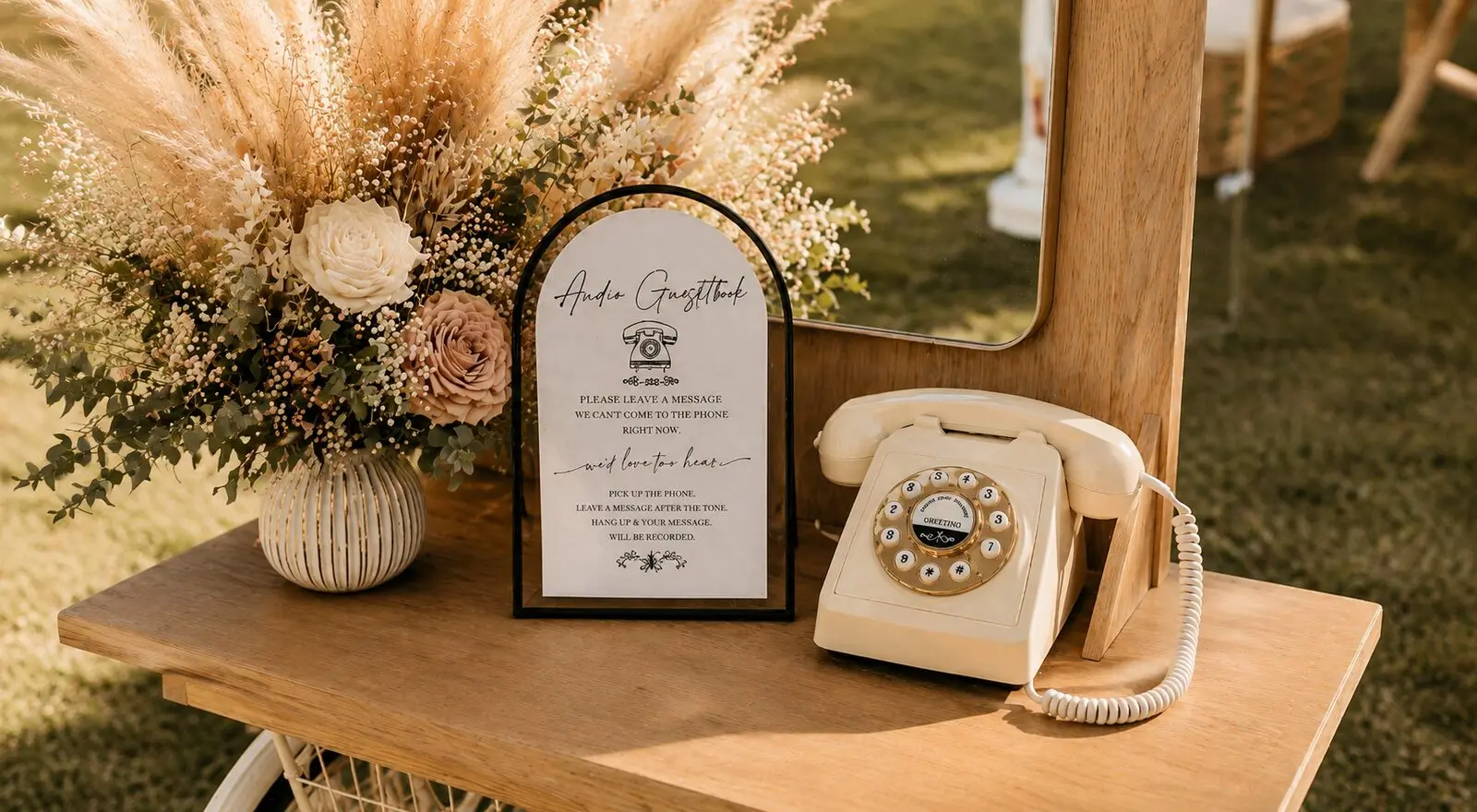 Audio Guestbook