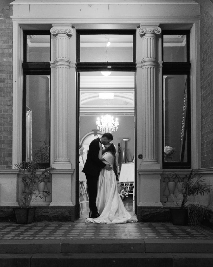 A Love Story to Remember: Cheyna & Adrian’s Enchanting Wedding at The Grand Ballarat
