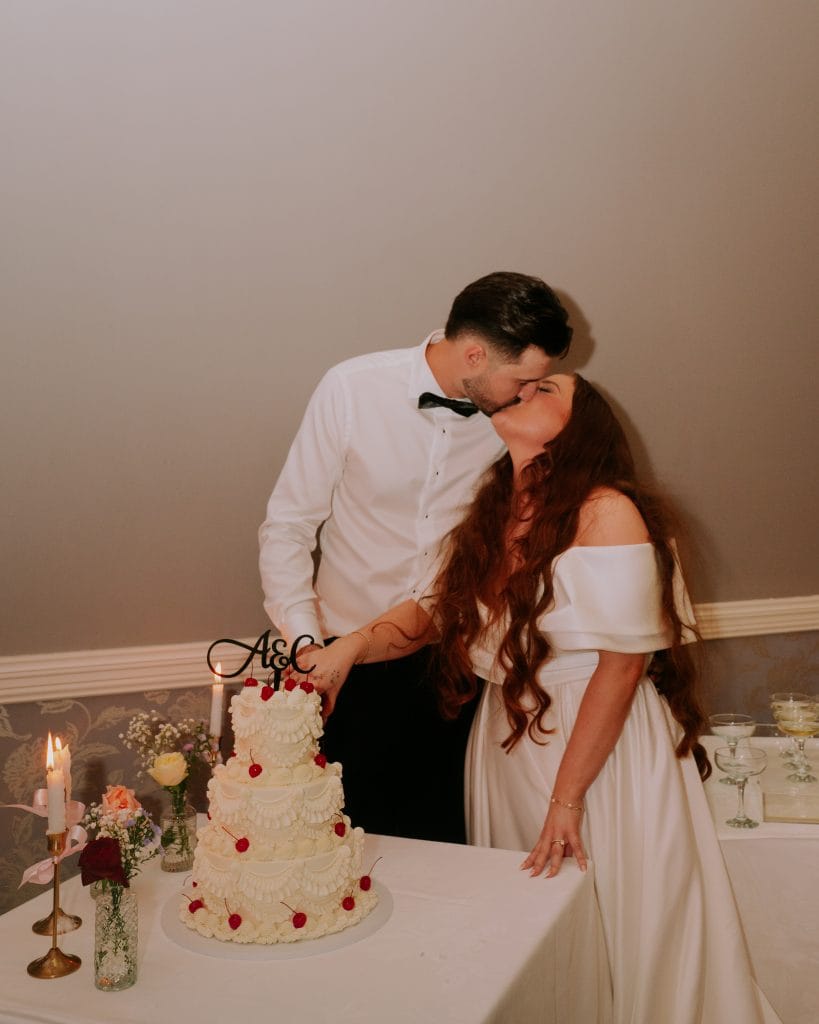 Wedding Cake Moment