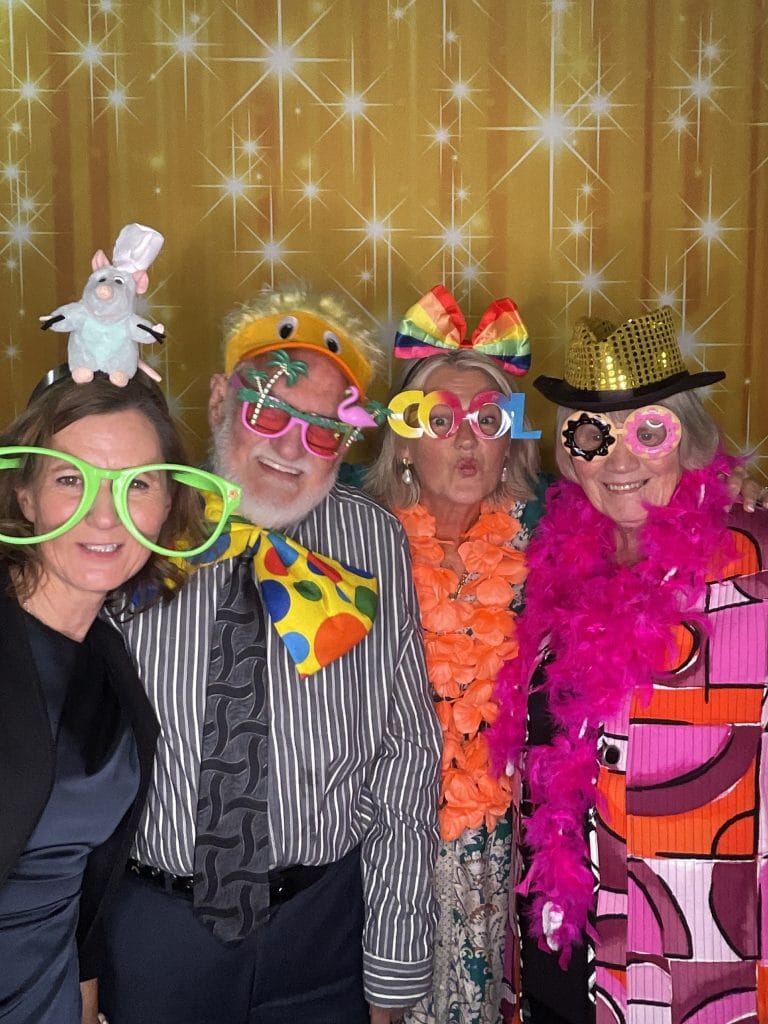 Wedding Guests Photo Booth