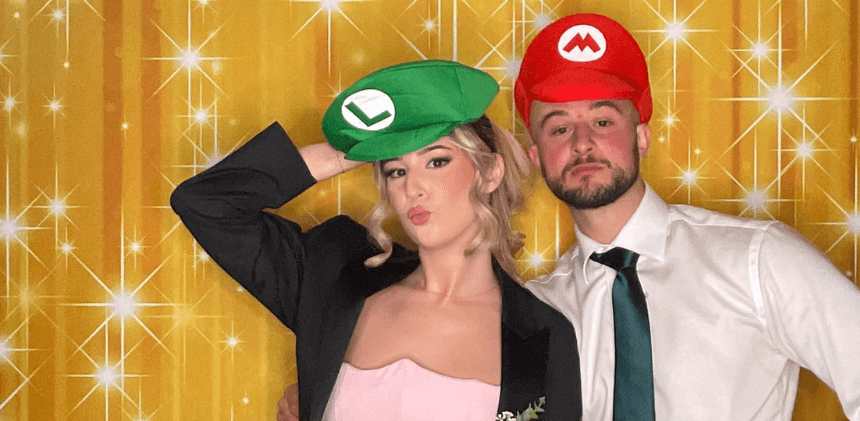 What Couples Are Saying About Our Photo Booth Hire in Melbourne