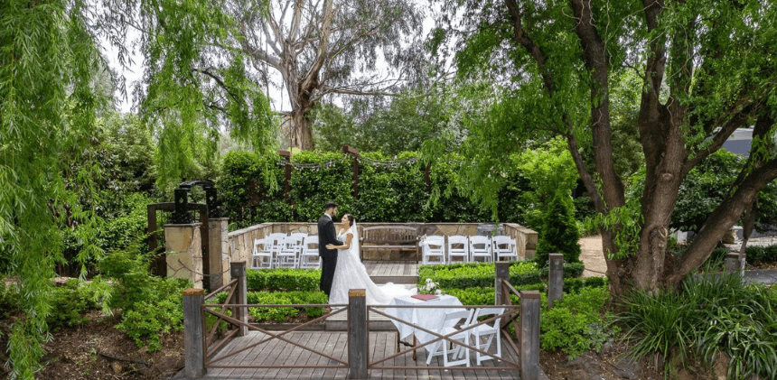A Dream Melbourne Wedding Among the Trees