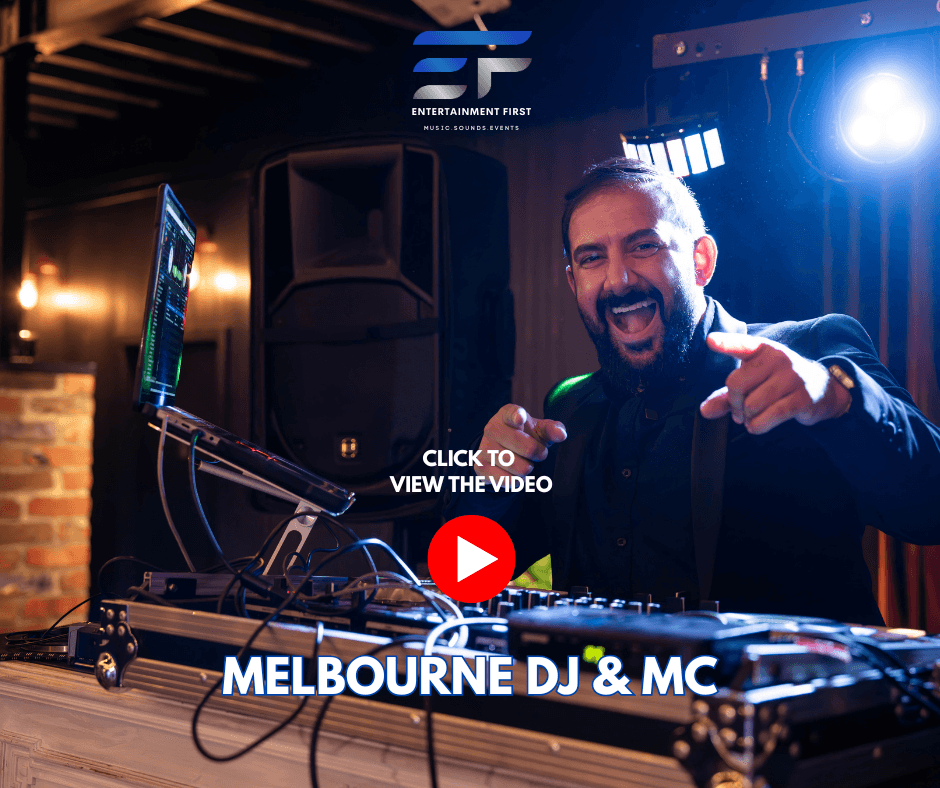 Melbourne wedding reception tips for a well-curated playlist