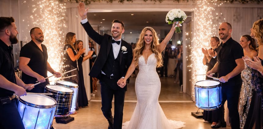 5 Melbourne Wedding Entrance Ideas That Wow Your Guests Instantly